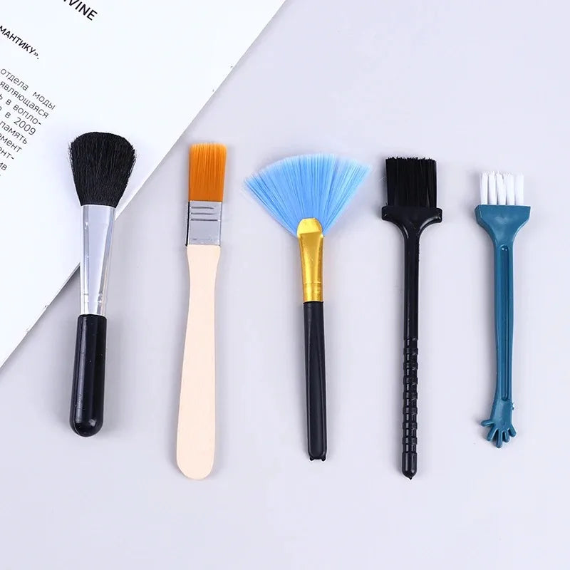 Hemasa 10Pcs PC Laptop Keyboard Cleaning Brush Kit Small Tools Car Phone Dust Brushes Dust Cleaner Shaver Household Accessories