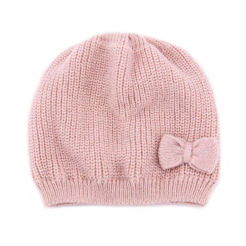 Winter Warm Baby Hat Cute Bowknot Baby Boys Girls Cap Beanies Soft Infant Toddler Ear Protection Hat Bonnet