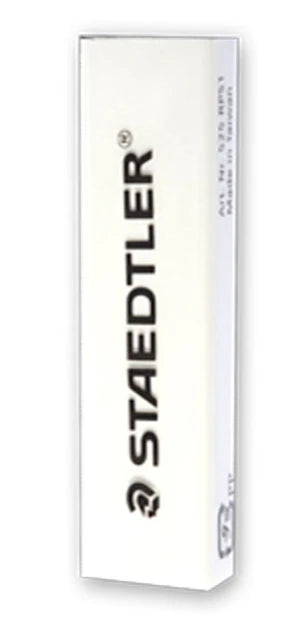 STAEDTLER Eraser 525 Telescopic Pushable Eraser Professional Drawing Design Safety and Environmental School Office Stationery