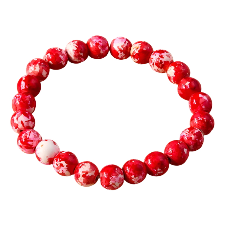 Hemasa Fashion Colorful Handmade Beads Bracelet for Women Girls Party Holiday Jewelry Gifts