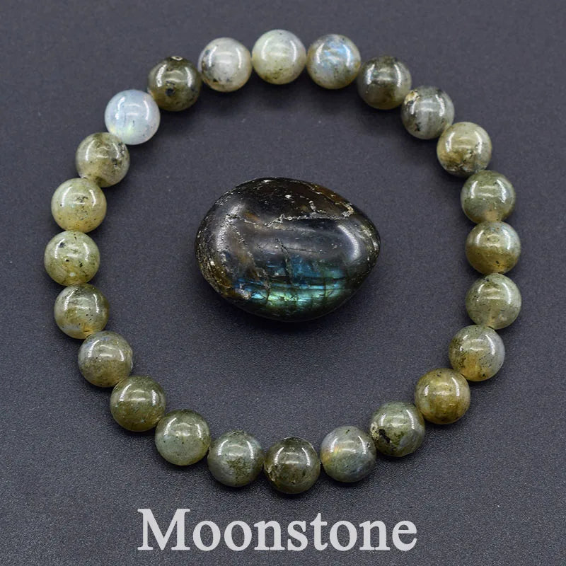 Natural Lemon Jade Bracelets Natural Yellow Stone Beads Bracelet for Men Women Geniune Ice Lemon Gem Elastic Jewelry Lover Gift