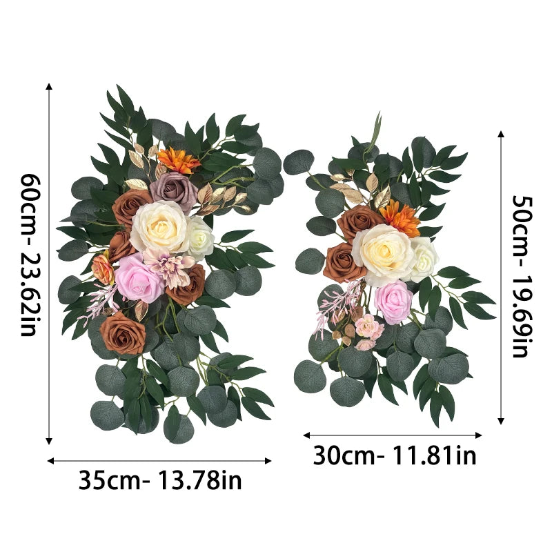 Tejesa  Artificial Flower Arch for Home Decoration/Wedding/ Festival/ Hotel and Auditorium