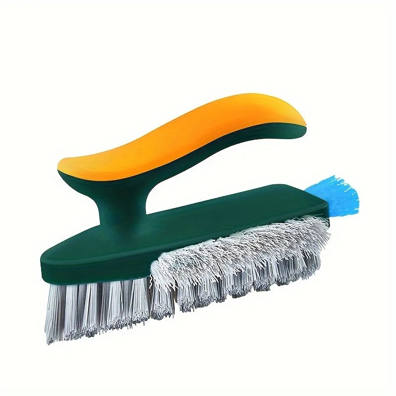Tejesa 4 in 1 Brush Squeegee for Gap Groove Cleaning Tool Glass Scraper Kitchen Bathroom Floor Tire Cleaner Brushes Home Cleaning Brush