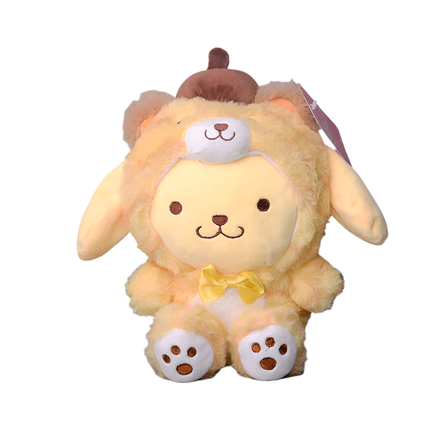 Hemasa Kuromi unicorn Hello Kitty  Pillow Plush Anime Kid toy Cartoon Collection for gift