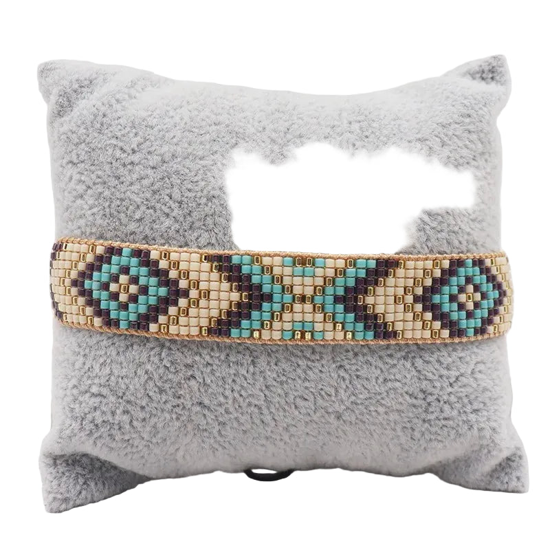 Tejesa ALIYA MIYUKI Weaving Beads Bracelets Geometry Personalized Bracelet Fashion Bohemia Jewelry Wholesale