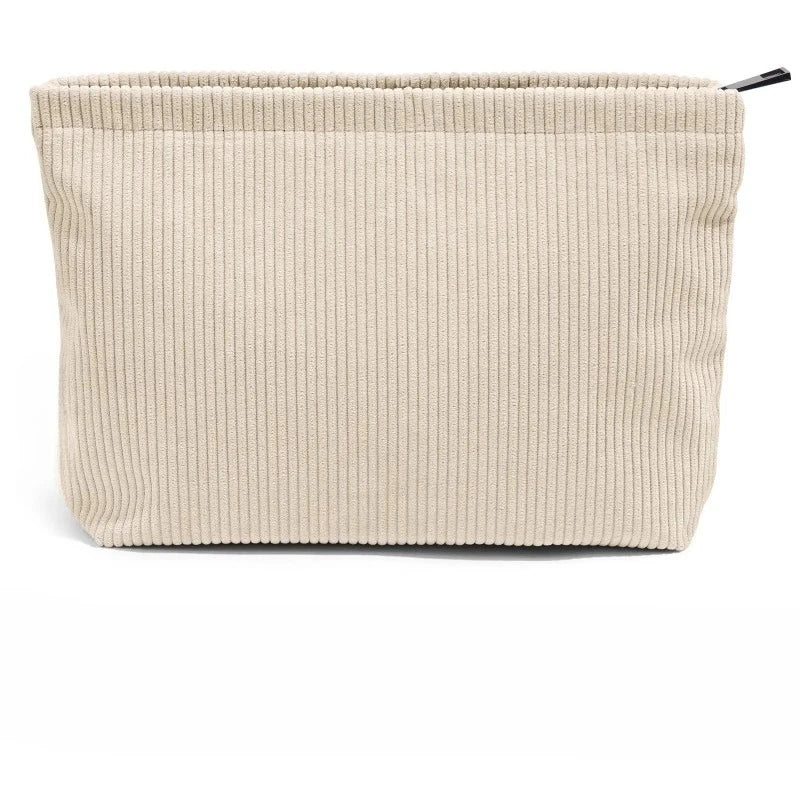 Hemasa  Cosmetic Bag Portable Makeup Storage Bag Purses Women Large Capacity Zipper Make Up Organizer Storage Clutch