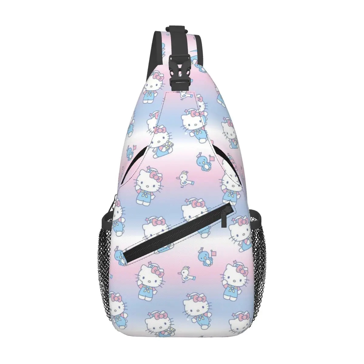 Tejesa  Shoulder Crossbody Chest Backpack Women Men Shoulder Chest Bags Sling Bag for Traveling Hiking Bags