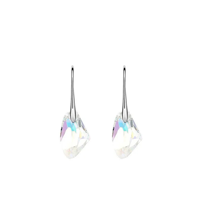 quality crystal ax dropshipping Earrings fashion Jewelry dropshipping chamr lover gift brand summer party birthday wedding girl
