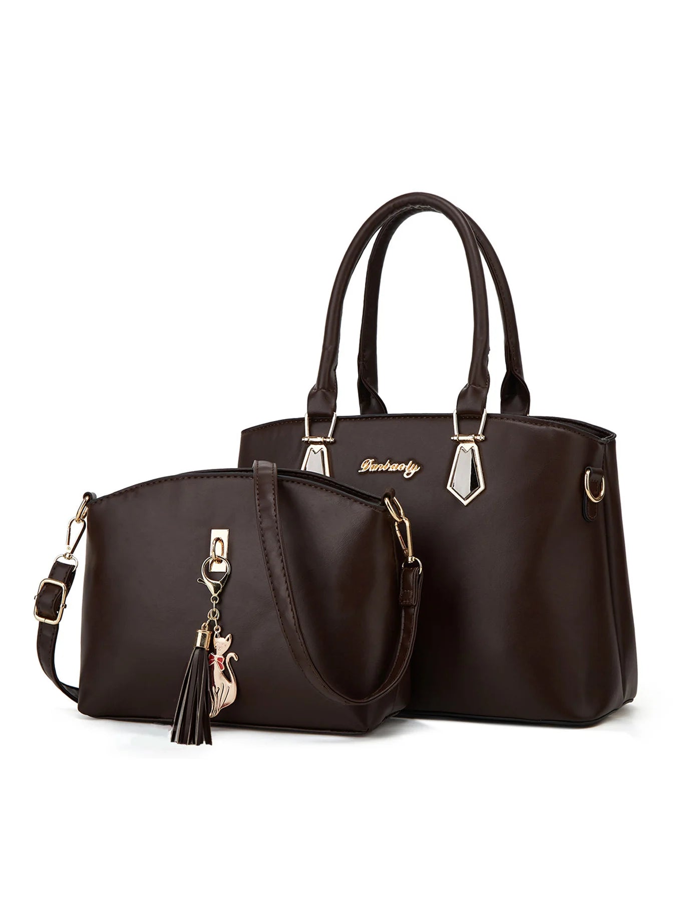 Hemasa  Set of 2 women's handbag  and shoulder bag
