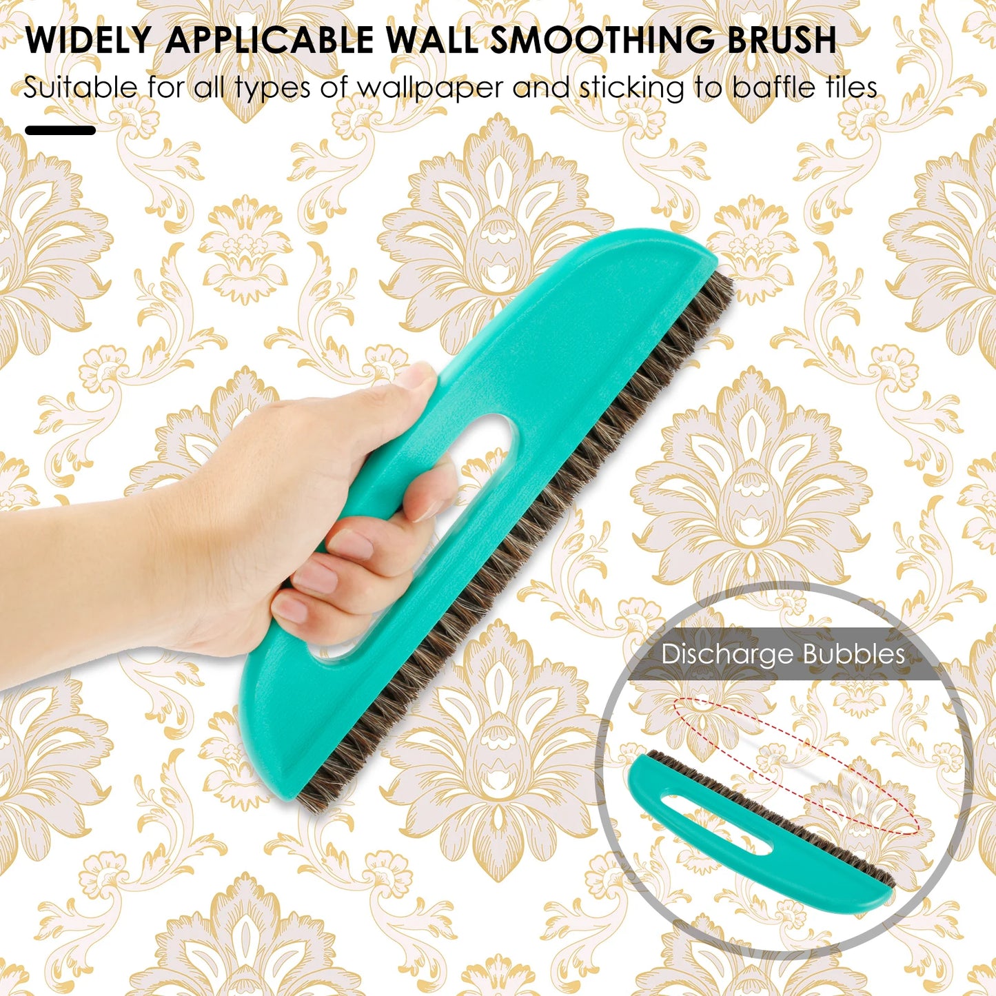 Tejesa 13/7pc Wallpaper Smoothing Tool Kit Applying Wallpaper Scraper Tint Film Installation Carving Gadget for Peel Sticke Wallpaper