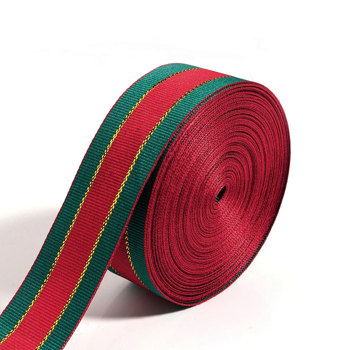 5/10yards 10/15/25/38mm Red Christmas Ribbon for DIY Bow Crafts Party Wedding Christmas Decoration New Year Flower Gift Packing