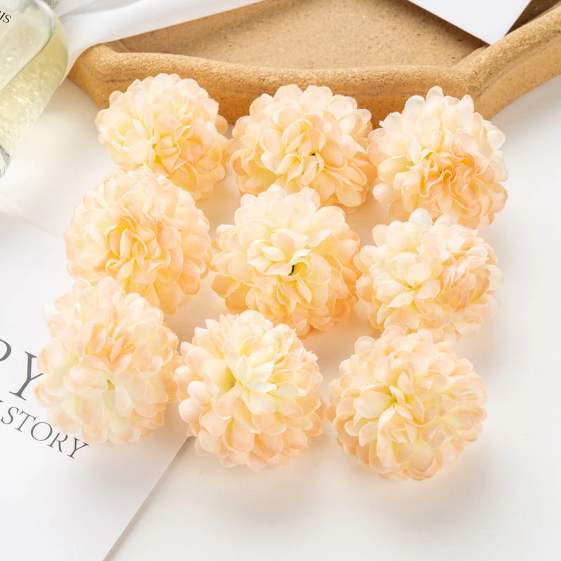 Tejesa Artificial Flower Silk Hydrangea Outdoor garden Arch Wedding Bridal Bouquet Festival Party Home
