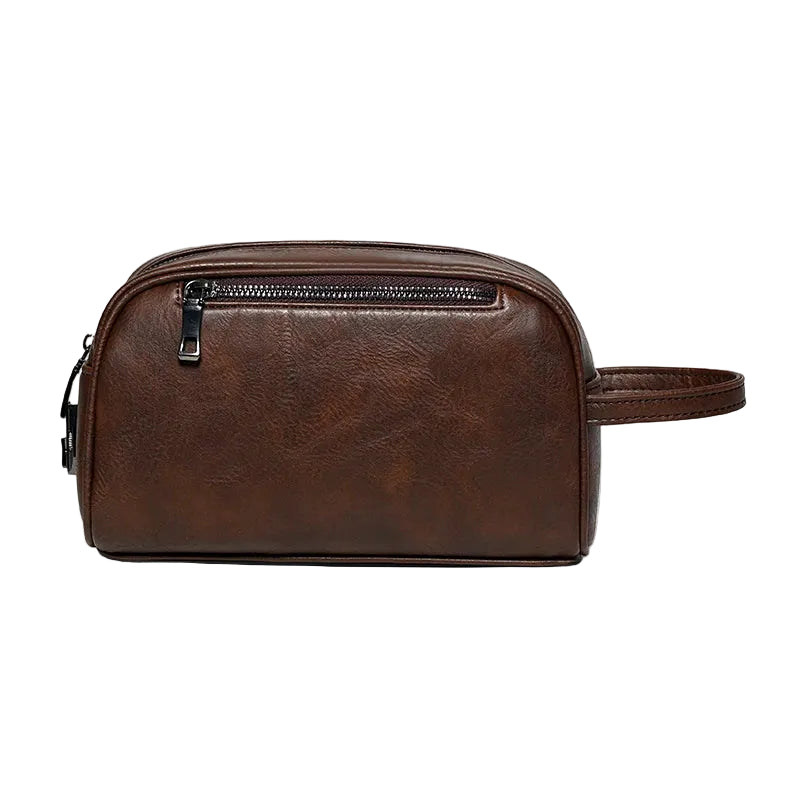 Fashion Printing Men's Bag Handbag High Quality PU Leather Clutch Bags Money Purse For Men Wasit Strap Wallets Man Pouch Bolsos