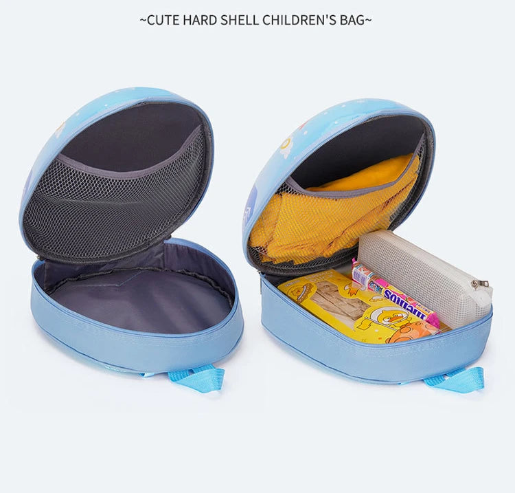 Hemasa Boys Girls Unicorn Lovely Princess Backpacks /Children Eggshell School Bags In Kindergarten Kids Snacks Bag Gift