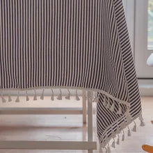 Tejesa  linen  Christmas decorative dining table coffee table cloth
