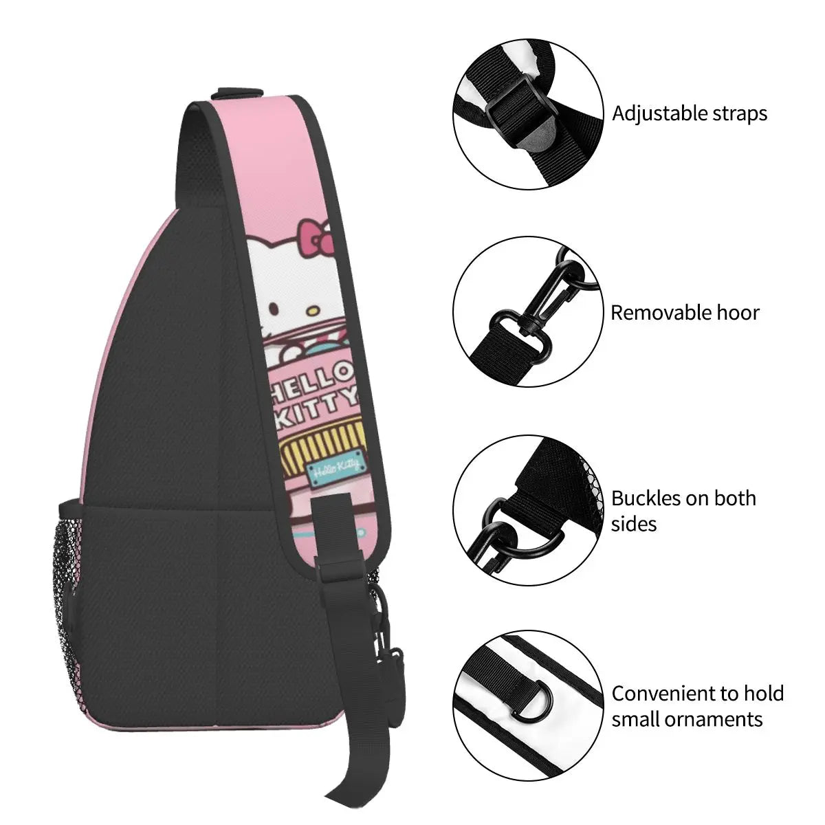 Tejesa  Shoulder Crossbody Chest Backpack Women Men Shoulder Chest Bags Sling Bag for Traveling Hiking Bags