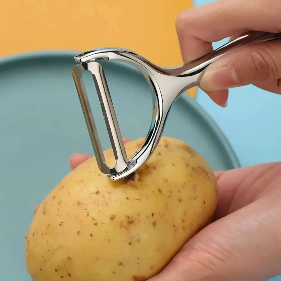Hemasa  Stainless Steel Vegetable Peeler /Potato Peeler / Multi-function Carrot Grater Fruit Tools