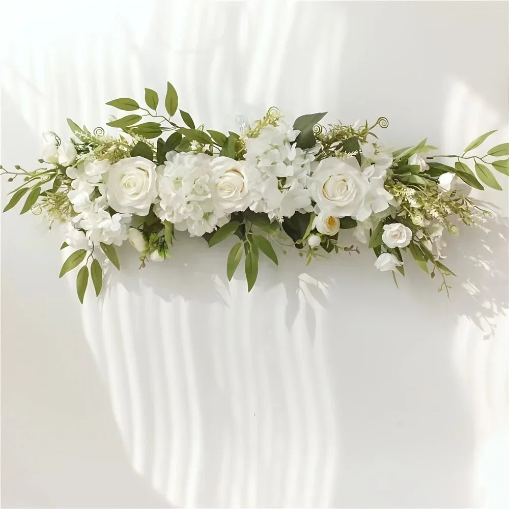 1 Piece,Wedding Arch Flower, Artificial Wreath for Wedding Decoration,Home Decoration Artificial Flower
