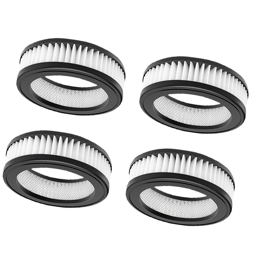 Hemasa 4 Piece HEPA Filter Pack for Eureka NEC280TL / NEC285GR Bagged Canister Vacuum Cleaner Easy Install and Long Lasting Use