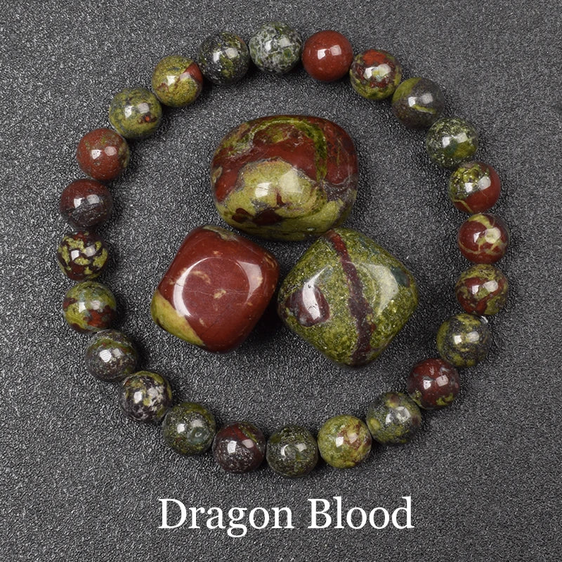 Tejesa Natural Golden Obsidian Stone Beads Bracelet Men Women/ Golden Light Rainbow Obsidian Raw Stone Round Bead Natural Energy Jewelry