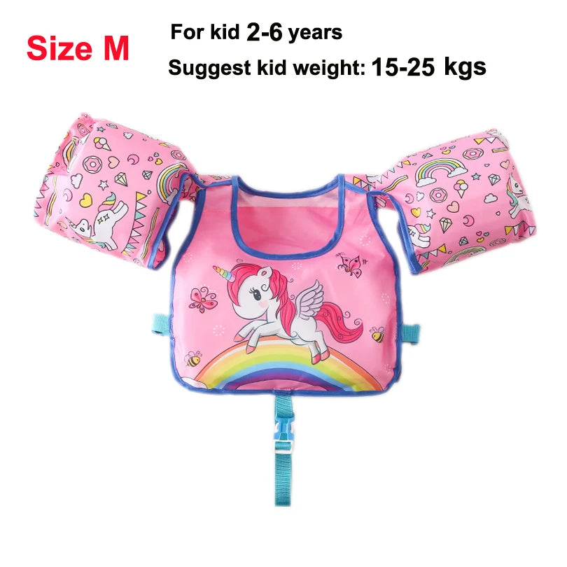 Hemasa Baby Swim Vest Kids / Swim Trainer Boy Girl Cute Float Swimsuit