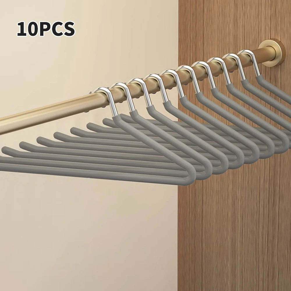 Hemasa 10PCS/20PCS/30PCS Goose-Shaped Seamless Z-Line Pants Rack Drying Pants Drying Rack Wardrobe hangers