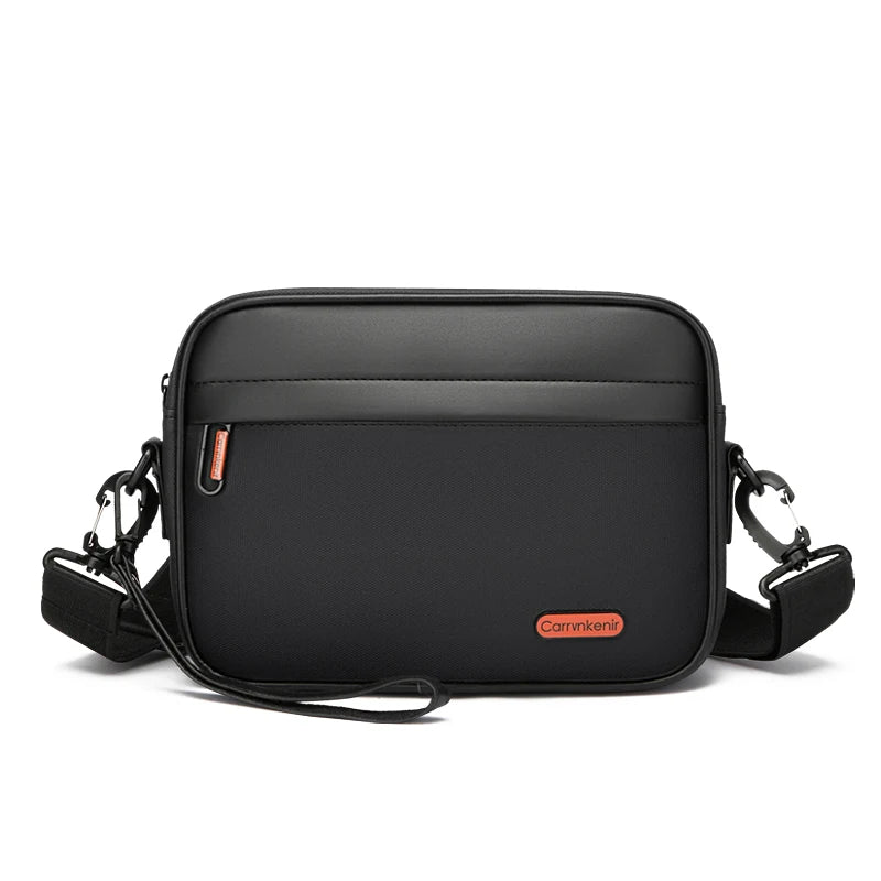 High Quality Soft PU Leather Male Small Shoulder Bag Fashion Men's Mini Handbag Casual Male Day Clutch Phone Bag