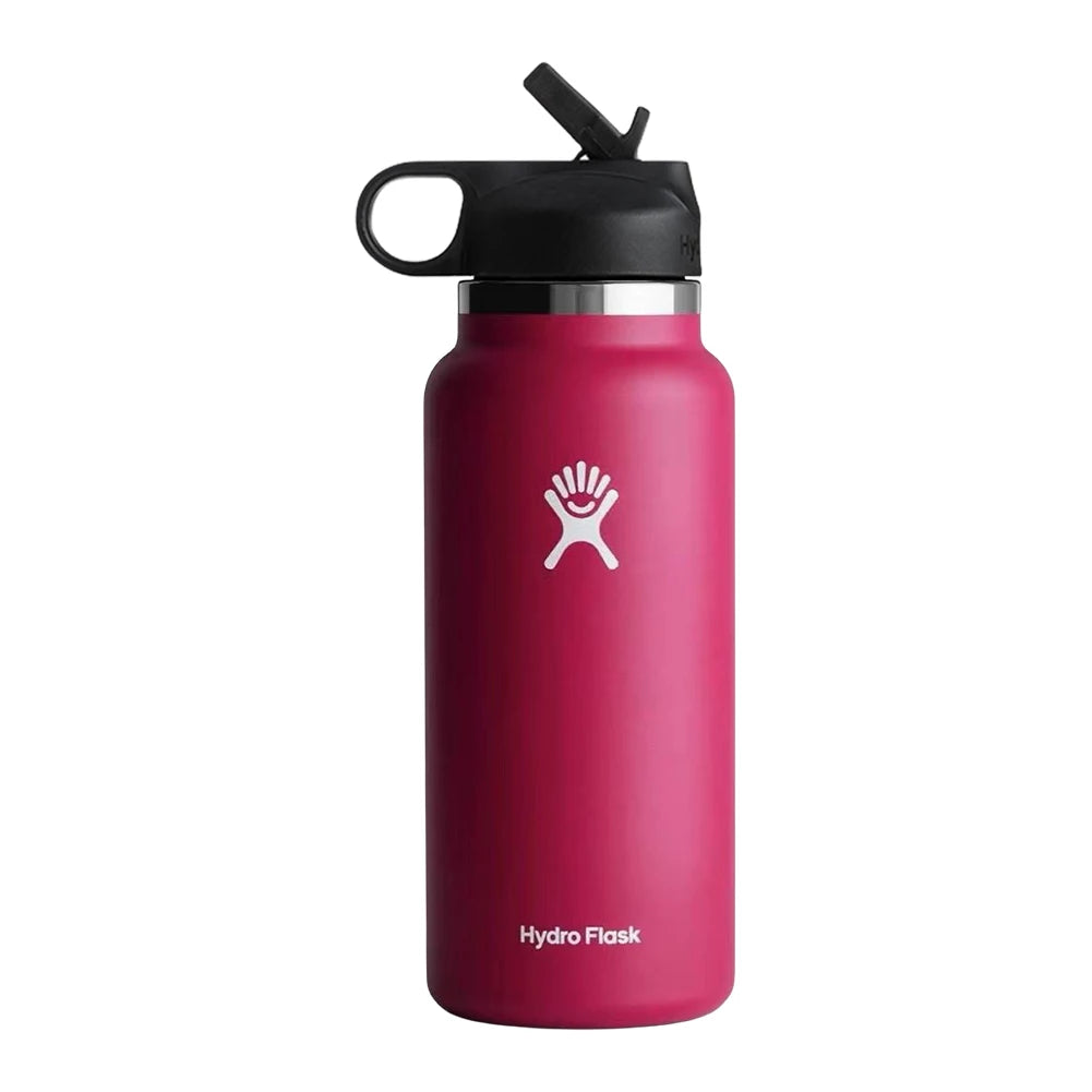 Hemasa 40oz Sports Water Bottle Insulated Vacuum Water Bottle Flex Cap Straw Lid Stainless Steel Vacuum Flask for Coffee Tea and Drinks