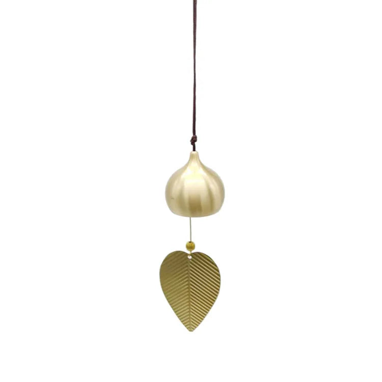 Hemasa Japanese Wind Chimes Copper Wind Bells Yard Garden Decorations Outdoor Wind Music Bell Decor