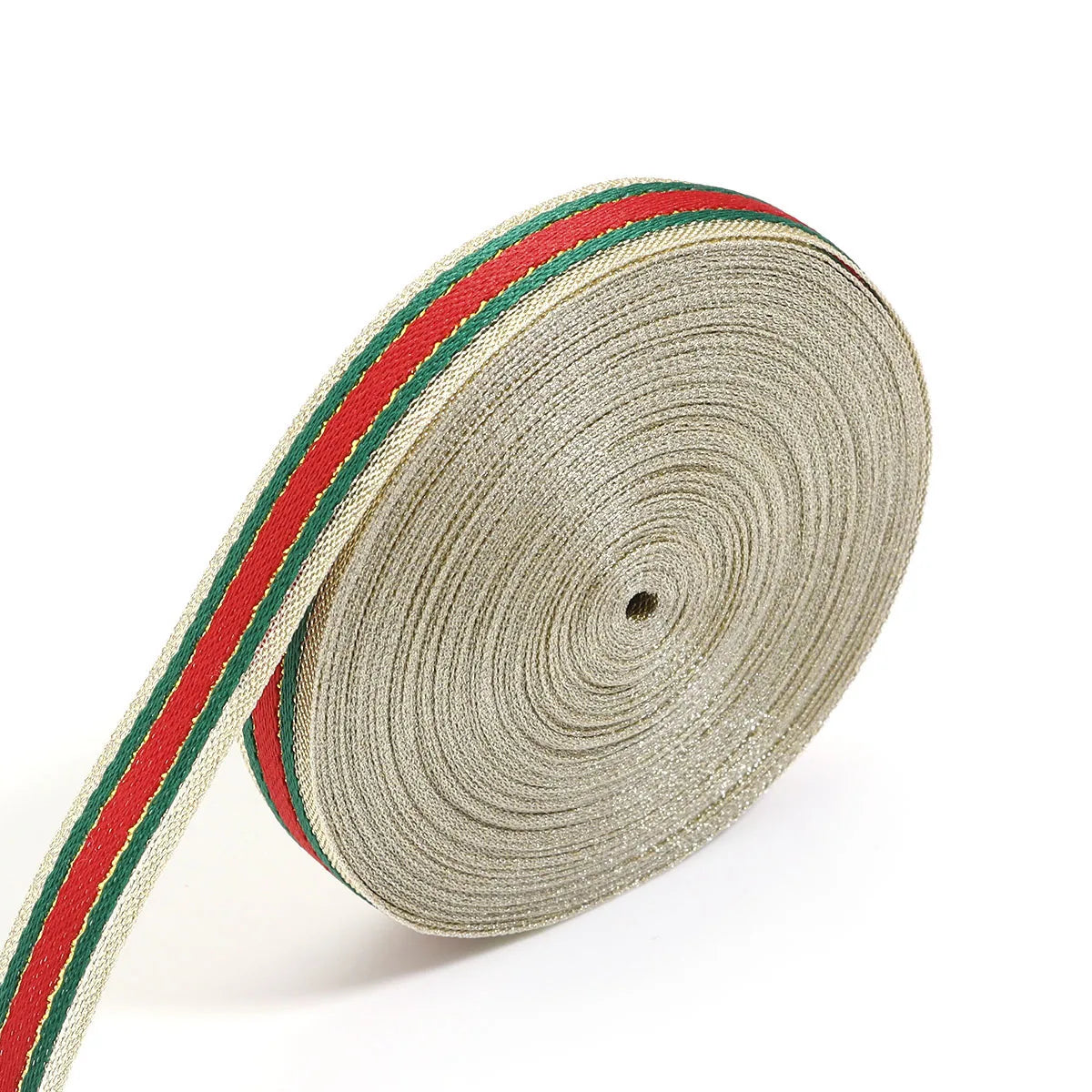 5/10yards 10/15/25/38mm Red Christmas Ribbon for DIY Bow Crafts Party Wedding Christmas Decoration New Year Flower Gift Packing