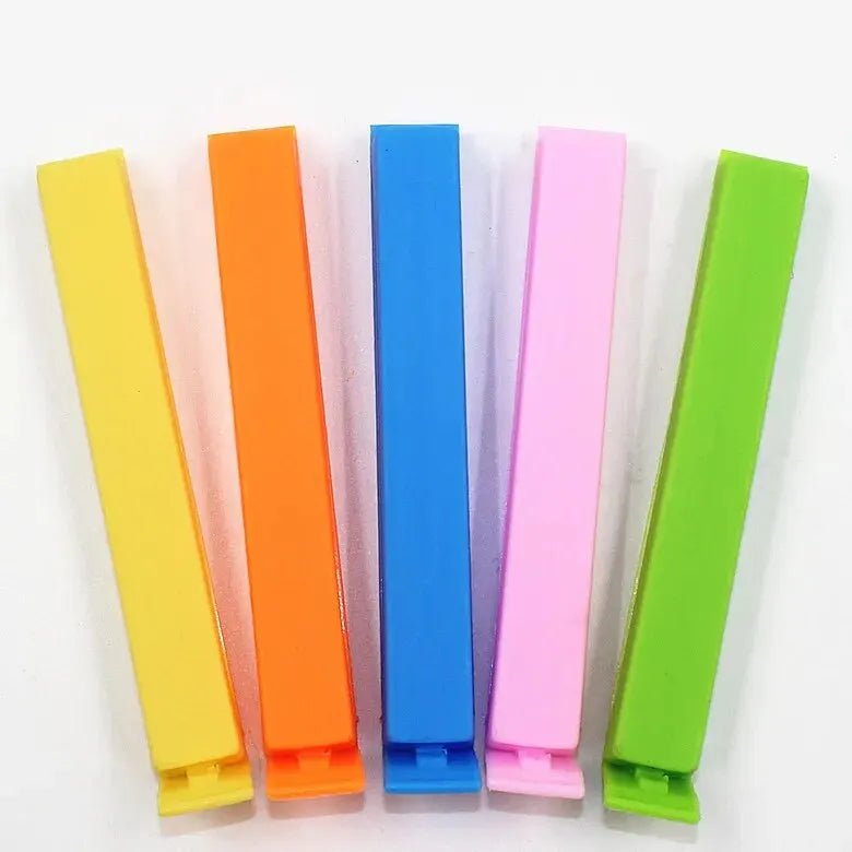 Hemasa (50pcs)Creative Food Preservation Bag Clip, Moisture-proof Sealing Clip, Plastic Sealing Clips