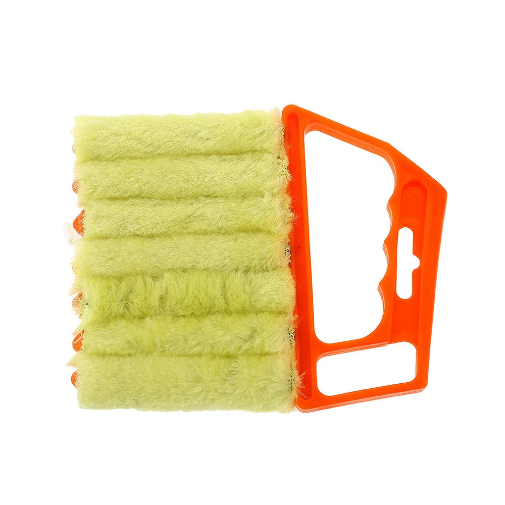 Tejesa 1pc Blinds Window Cleaning Brush, Detachable Washable Blinds Dust Removal Brush, Blinds Duster, Household Dust Brush For Window