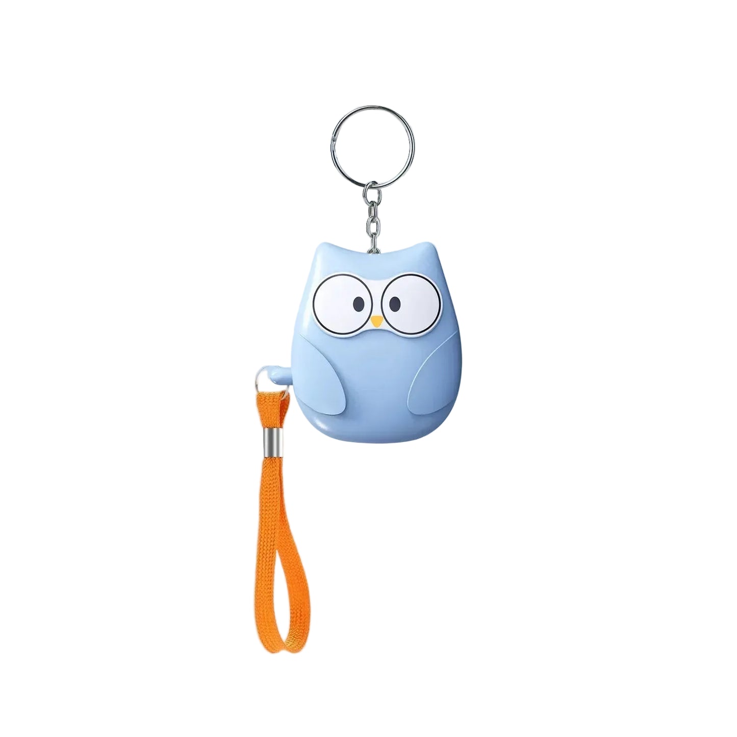 Hemasa Self Defense Alarm Cute Owl 130DB Self Defense Siren Safety Alarm for Children/Girl Personal EDC Keychain Warning Light
