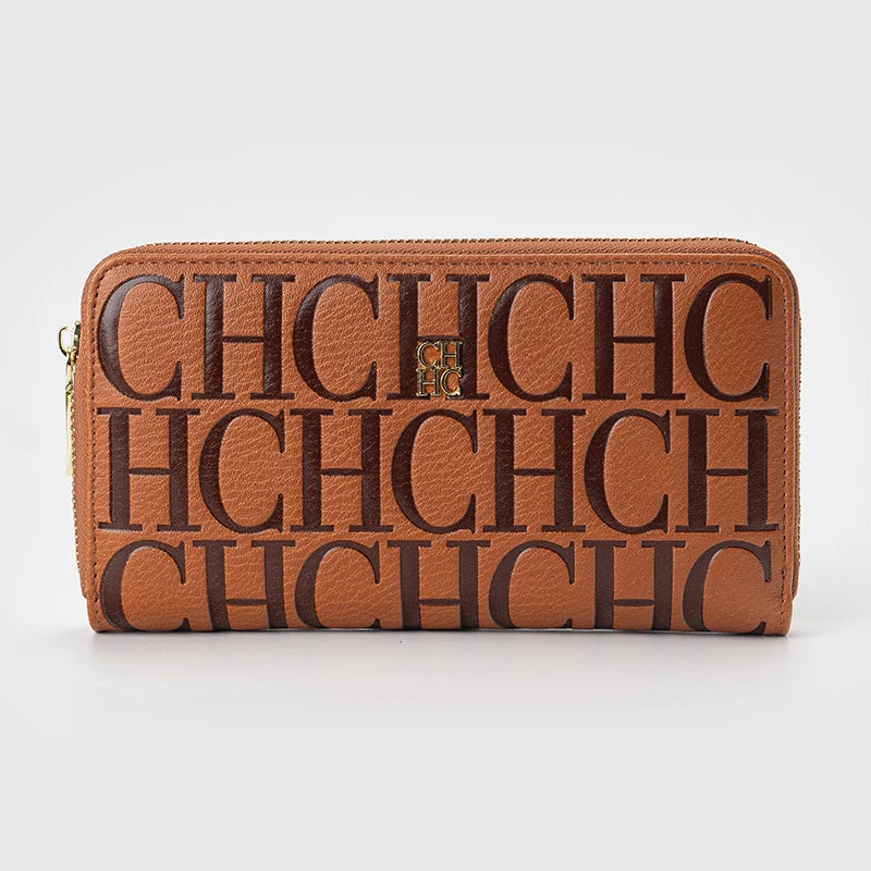 CH Niche Light Luxury Brand Wallet High Quality Exquisite Compact Women's Wallet Elegant Convenient With Fashion