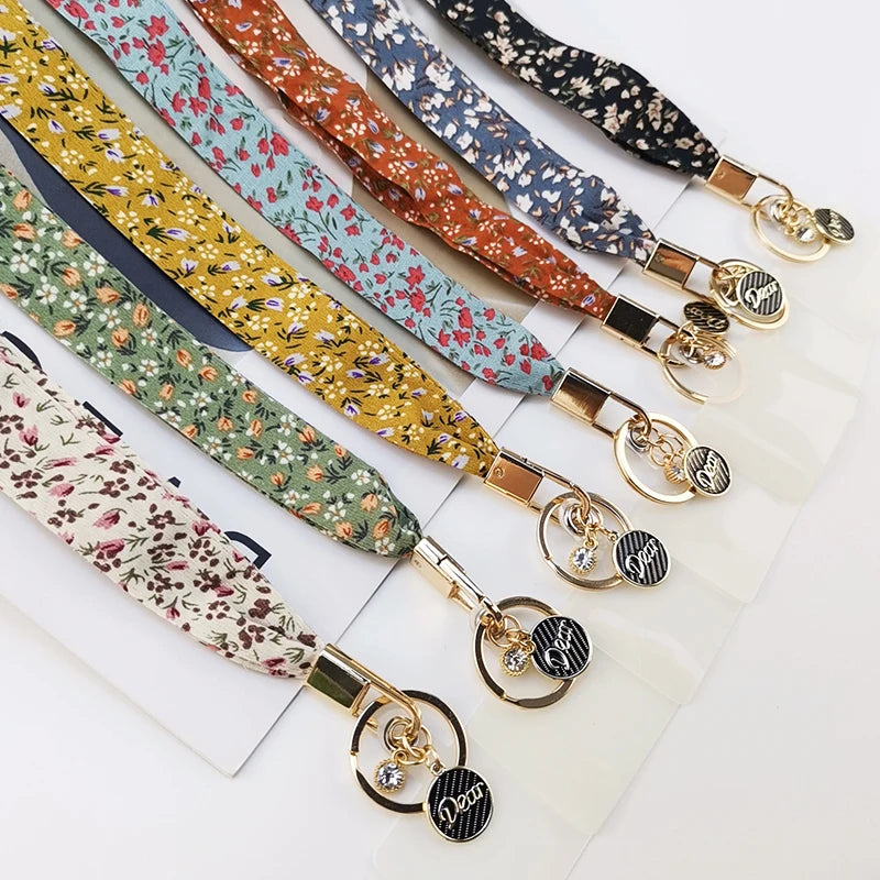Mobile Phone Lanyard Neck Strap Anti Lost Lanyard Strap Universal Neck Cord Phone Safety Tether Keys Chain Rope Phone Lanyard