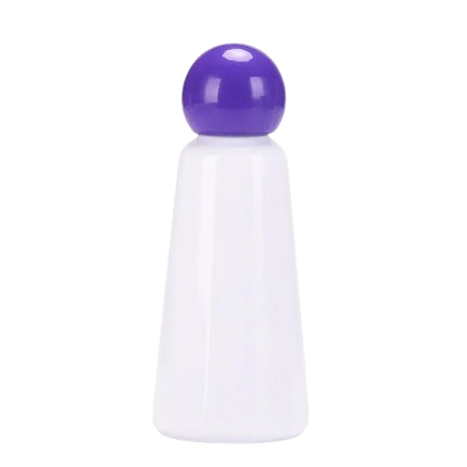 Hemasa 500ML  Insulated   Cup Double Stainless Steel Vacuum Protects Heat And Cold  Outer Double Deck Water Bottle