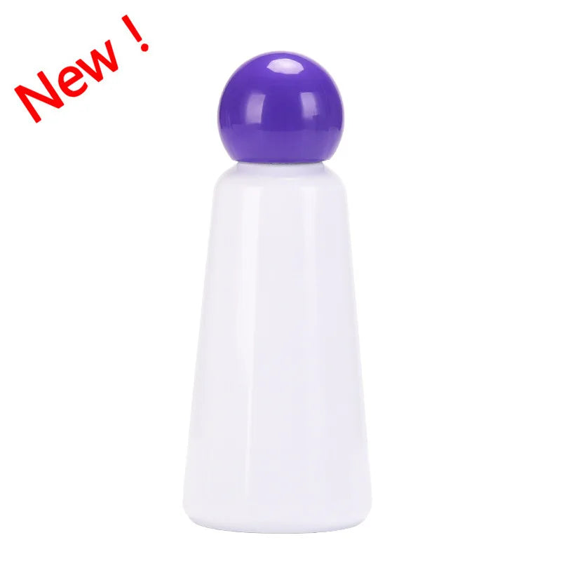 Hemasa 500ML Cup Double Stainless Steel Vacuum Protects Heat And Cold Creative Household  Outer Double Deck WATER BOTTLE