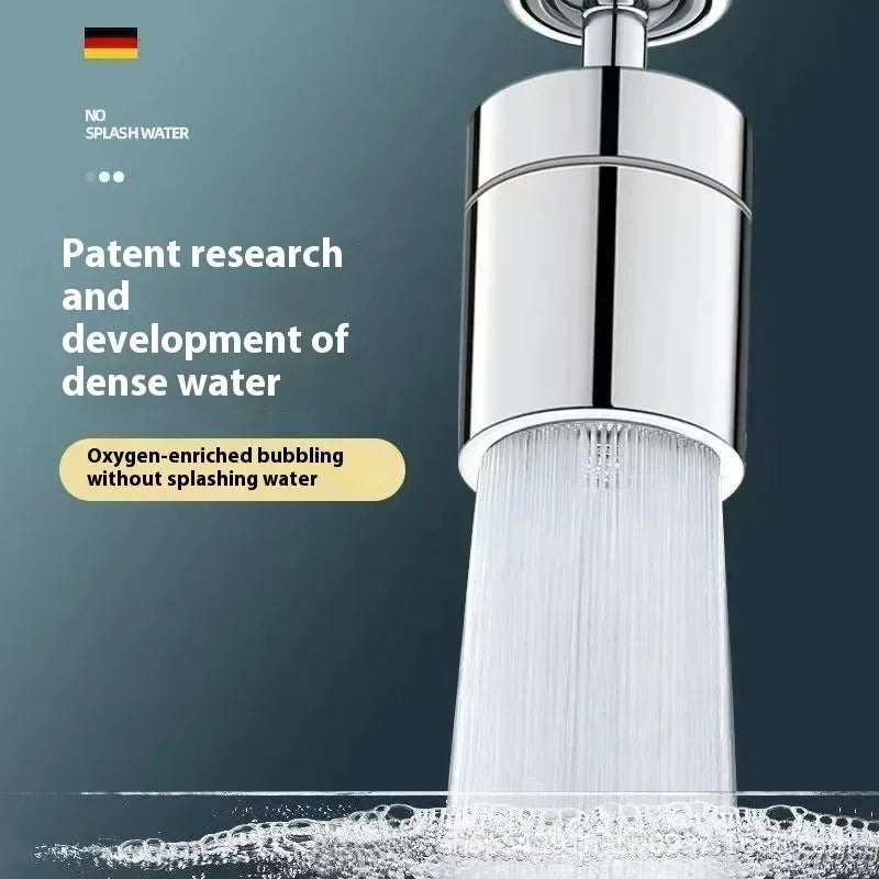 Home  360° Basin Faucet Adapter Do Kranu Spray Filter Accessory Kitchen Sink Splash 2 Rotary Adjustable Washbasin Proof Shower