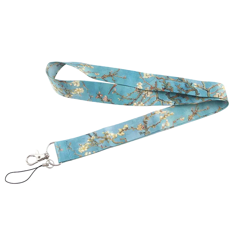 Tejesa Little daisy Lanyard for Key Cute Neck Strap Card ID Badge Holder Key Chain Accessories Wholesale