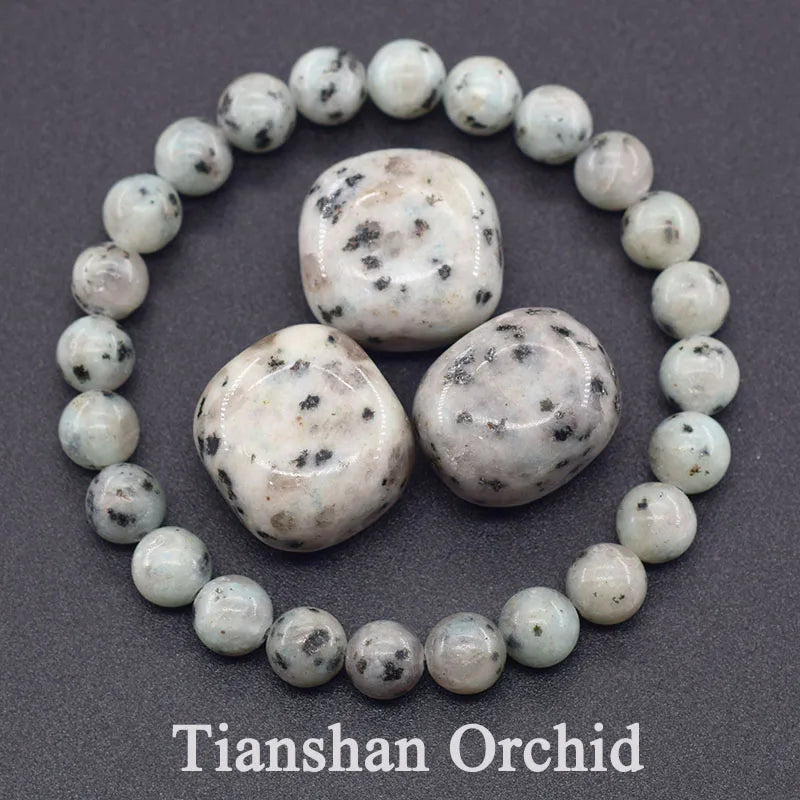 Natural Lemon Jade Bracelets Natural Yellow Stone Beads Bracelet for Men Women Geniune Ice Lemon Gem Elastic Jewelry Lover Gift