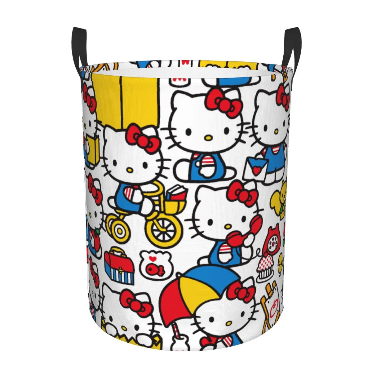 Hemasa  Laundry Basket Foldable Large Capacity Clothes Storage Bin Baby Hamper