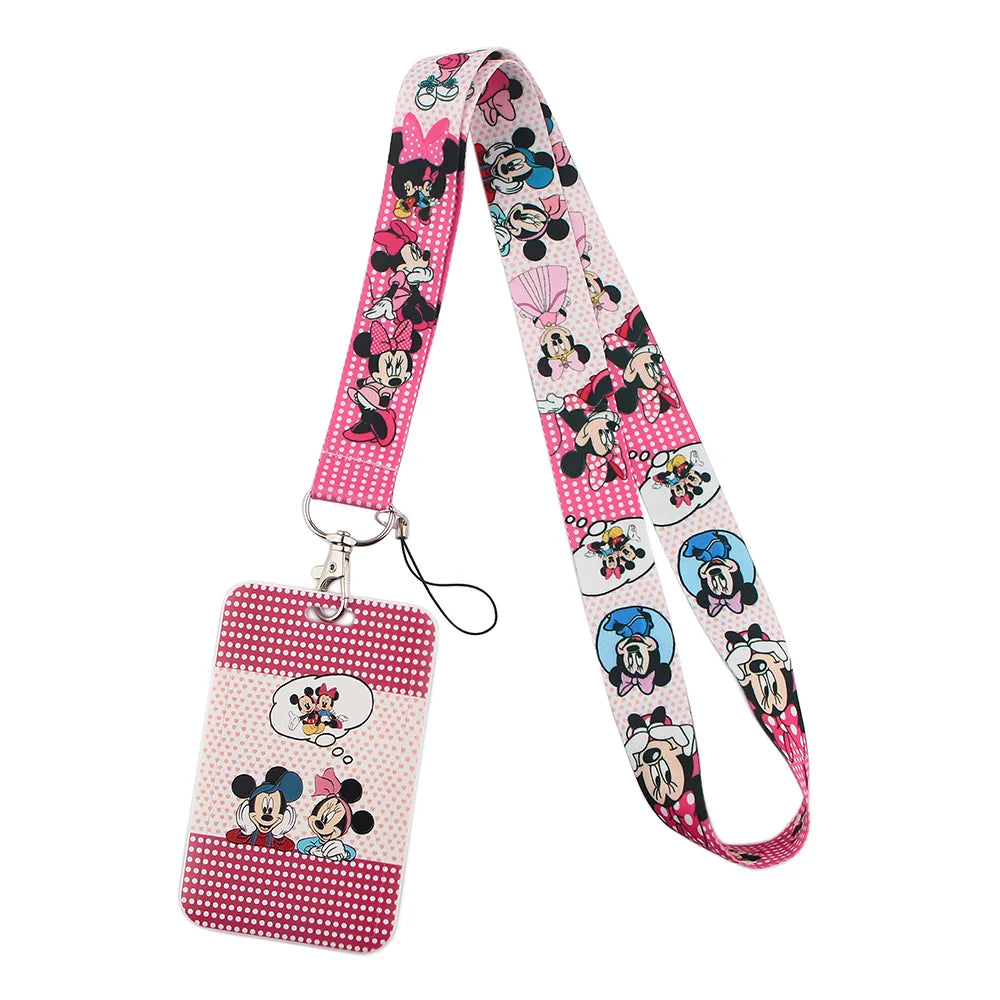 Hemasa Teachers Keychain Neck Strap Cute Lanyards For Pass Card Credit Card Holder Keyring Accessories