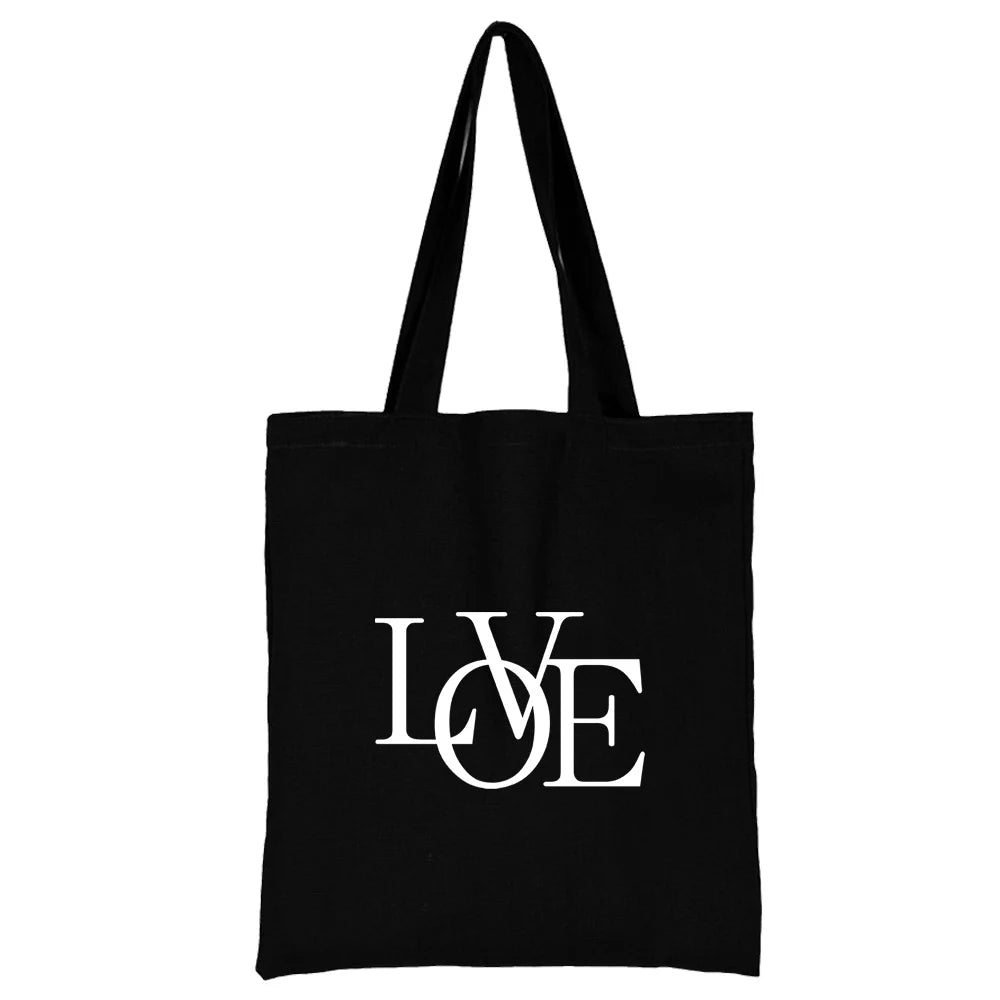 Tejesa Canvas Shopping Bag for Women /Shoulder Bags/ Shopper Handbag /Grocery Handbags /Eco Storage Tote