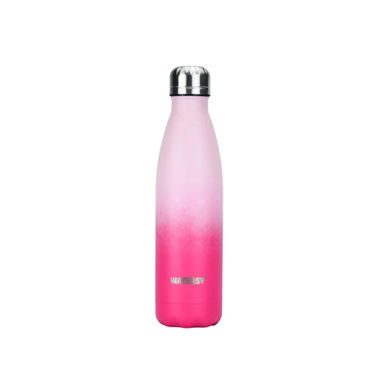 Hemasa 500ML Stainless Steel  Sports Water Bottle Cold and Hot Thermal Cups Vacuum Travel Tumbler Mug Thermal Bike Bottle