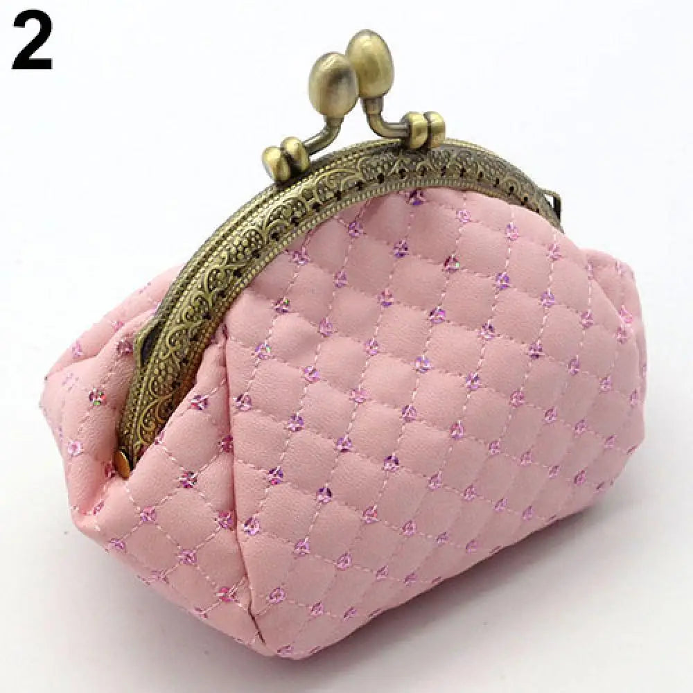 Hemasa Coin Purses Clutch Handbag Mini Bag Faux Leather Fabric Creative Coin Purse Wallet