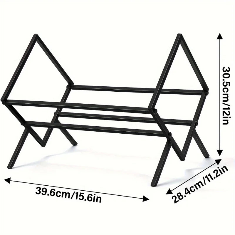 Tejesa  Household CDMulti-layer Large Capacity Storage Rack  80L  Vinyl Record Player Accessories /Album Organizer /Bedroom Living Room   CD Shelf