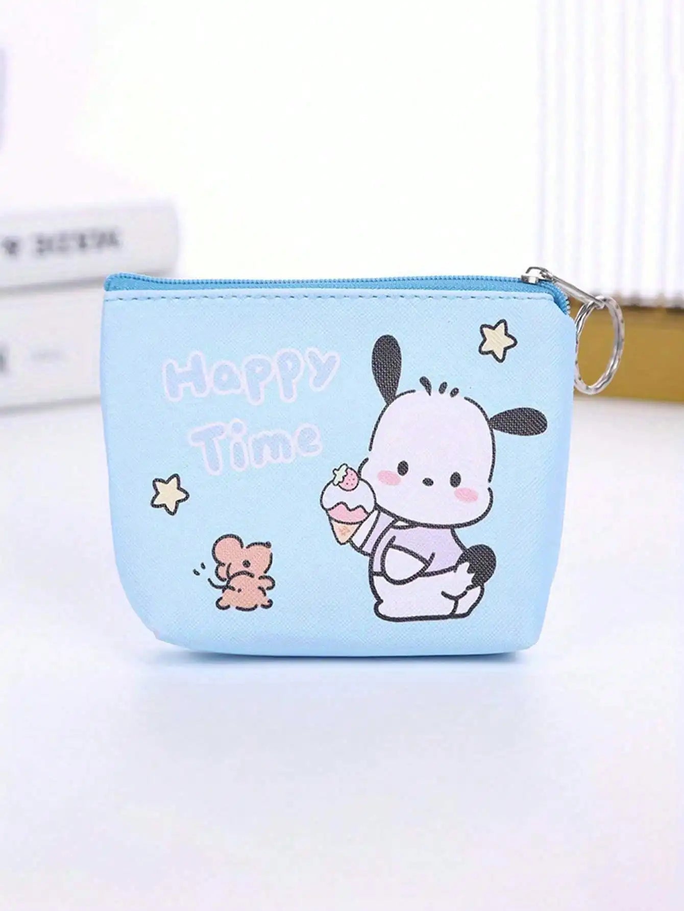 MINISO Cartoon Insulated Cinnamon Dog Kuromi Portable Lunch Bag Lunch Box Bag Student Office Workers Bring Meal Storage Bag