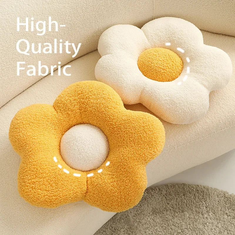 Hemasa  Flower Plush Pillow Creative Sofa Stuffed Cushion Bedroom Home Decor Friends Gift