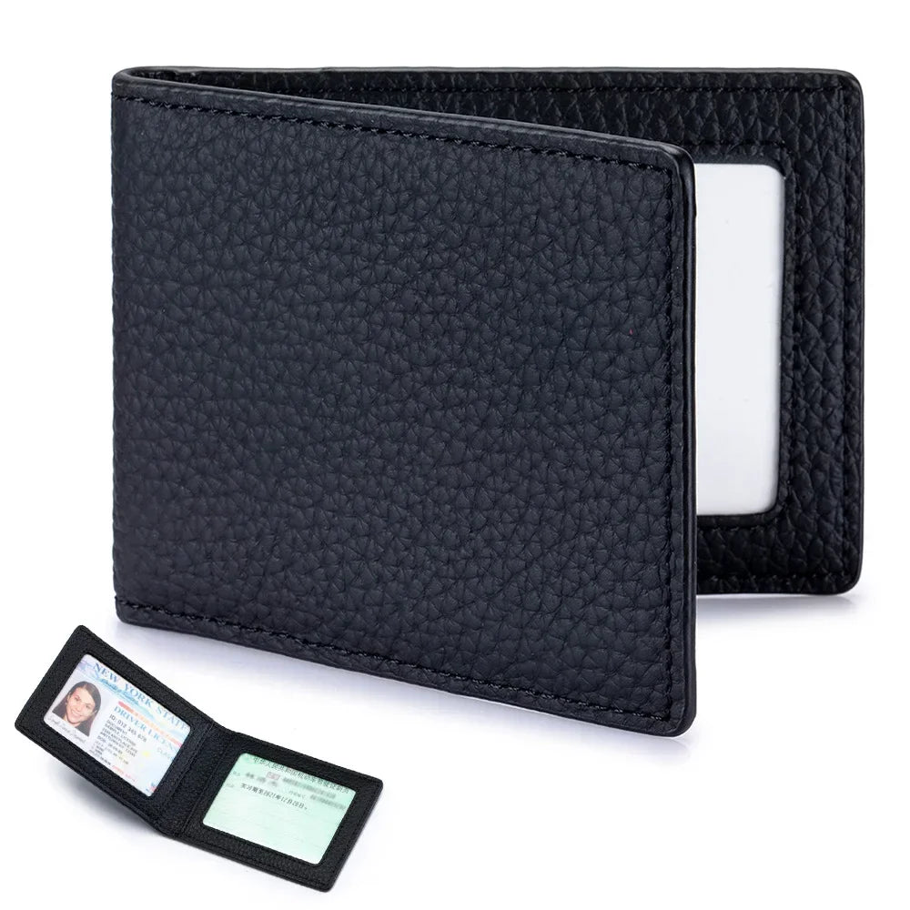 Hemasa Leather Car Driving Documents Auto Driver License Credit Card Bag Case Cover Holder Purse Wallet
