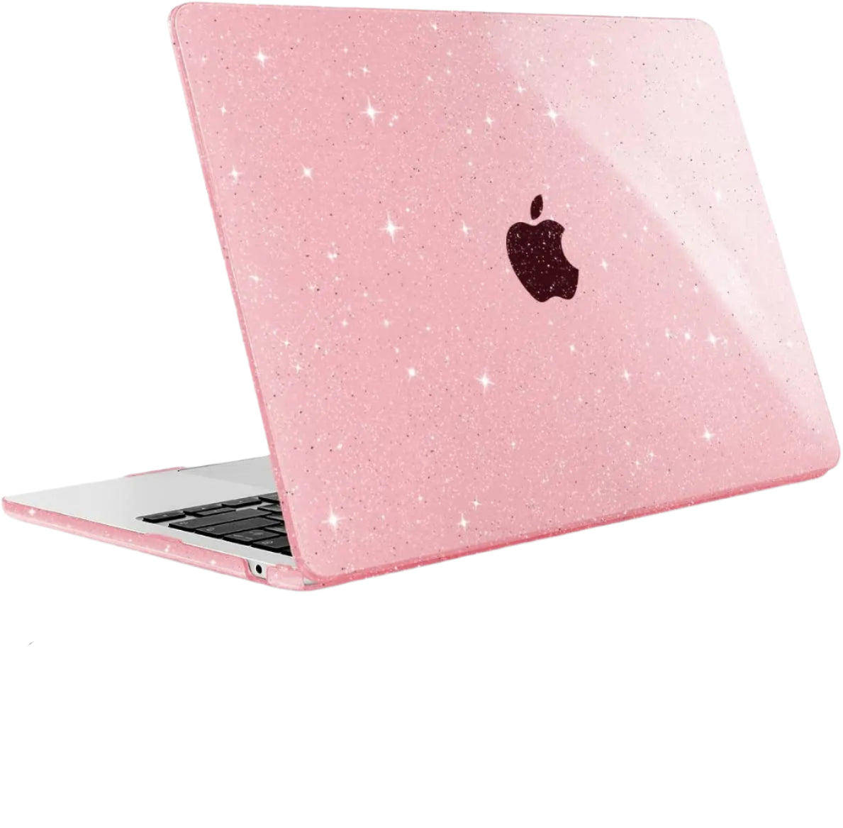 Hemasa  crystal case for MacBook 2024 M4 Air Pro 13inch A2681 A2337 A2338 M2 M1 2022 Pro 14 16 2023 M3 A2289 Retina M2